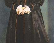 小汉斯荷尔拜因 - Christina of Denmark, Ducchess of Milan